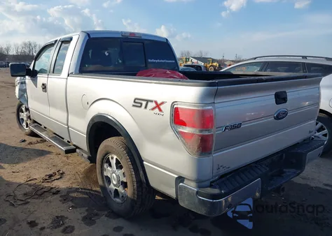 2010 Ford F-150 Fx4/Lariat/Xl/Xlt из США, поврежденный, VIN 1FTFX1EV0AFB60183